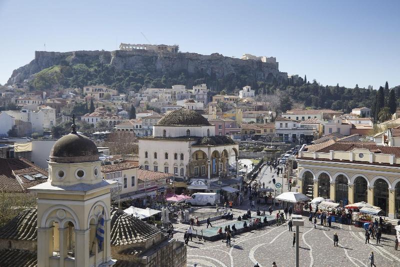 Athens Ikon Aparthotel Exterior photo