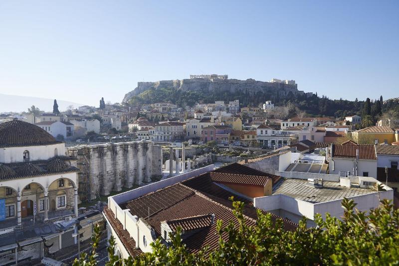 Athens Ikon Aparthotel Exterior photo