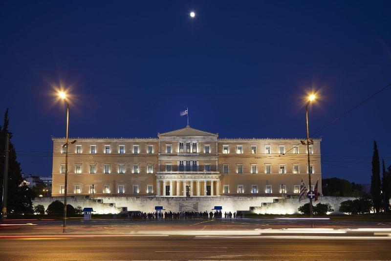 Athens Ikon Aparthotel Exterior photo