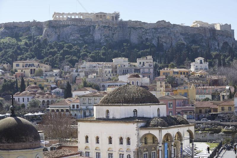 Athens Ikon Aparthotel Exterior photo